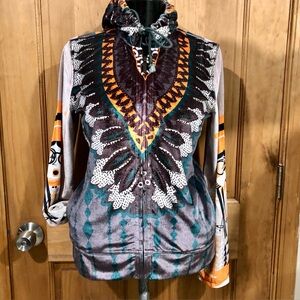 Custo Barcelona Zip-Up Hoodie